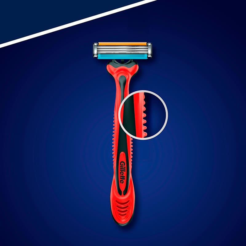 Бритвы одноразовые GILLETTE Blue 3 Nitro 6 шт (7702018362585) Категория для мужчин