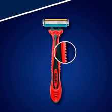 Бритвы одноразовые GILLETTE Blue 3 Nitro 6 шт (7702018362585)