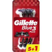 Бритвы одноразовые GILLETTE Blue 3 Nitro 6 шт (7702018362585)