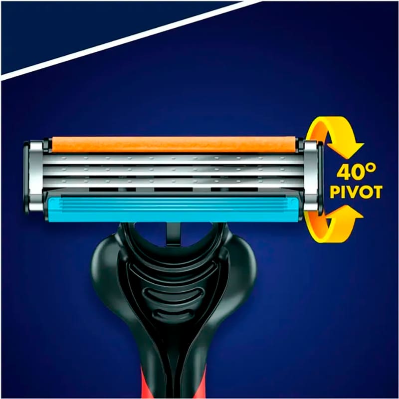 Бритви одноразові GILLETTE Blue3 Plus Nitro 12 шт (8700216148146) Зона застосування пахви