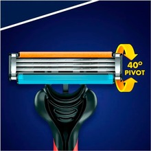 Бритви одноразові GILLETTE Blue3 Plus Nitro 12 шт (8700216148146)