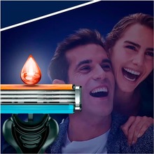 Бритви одноразові GILLETTE Blue3 Plus Nitro 12 шт (8700216148146)