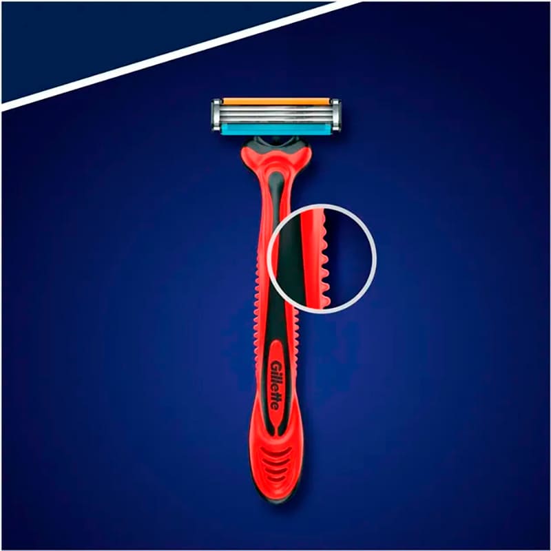 Бритви одноразові GILLETTE Blue3 Plus Nitro 12 шт (8700216148146) Категорія для чоловіків