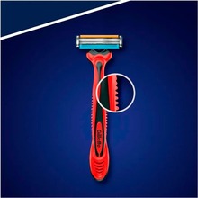 Бритви одноразові GILLETTE Blue3 Plus Nitro 12 шт (8700216148146)