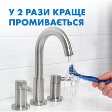 Бритви одноразові GILLETTE Blue 3 Comfort Slalom 8 шт (8006540808764)
