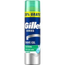 Гель для бритья GILLETTE Series для чувствительной кожи с алоэ вера 240 мл (7702018982011)