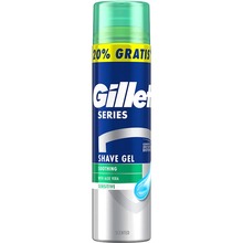 Гель для бритья GILLETTE Series для чувствительной кожи с алоэ вера 240 мл (7702018982011)