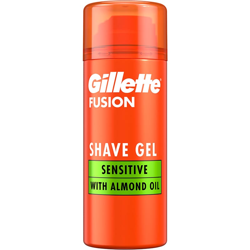 Гель для гоління GILLETTE Fusion Для чутливої шкіри 75 мл (7702018464876) Гель для гоління GILLETTE Fusion Для чутливої шкіри 75 мл (7702018464876)