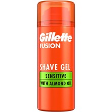 Гель для гоління GILLETTE Fusion Для чутливої шкіри 75 мл (7702018464876)