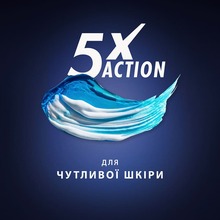 Гель для гоління GILLETTE Fusion Для чутливої шкіри 75 мл (7702018464876)