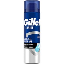 Гель для гоління GILLETTE Series Очищаючий з вугіллям 200 мл (7702018619757)