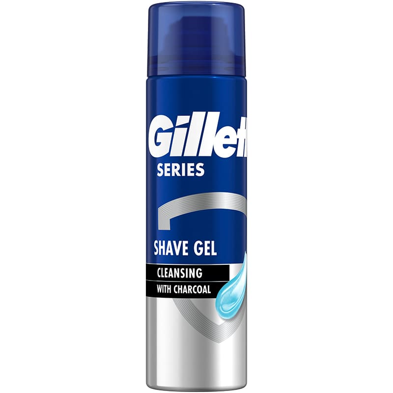 Гель для гоління GILLETTE Series Очищаючий з вугіллям 200 мл (7702018619757) Гель для гоління GILLETTE Series Очищаючий з вугіллям 200 мл (7702018619757)