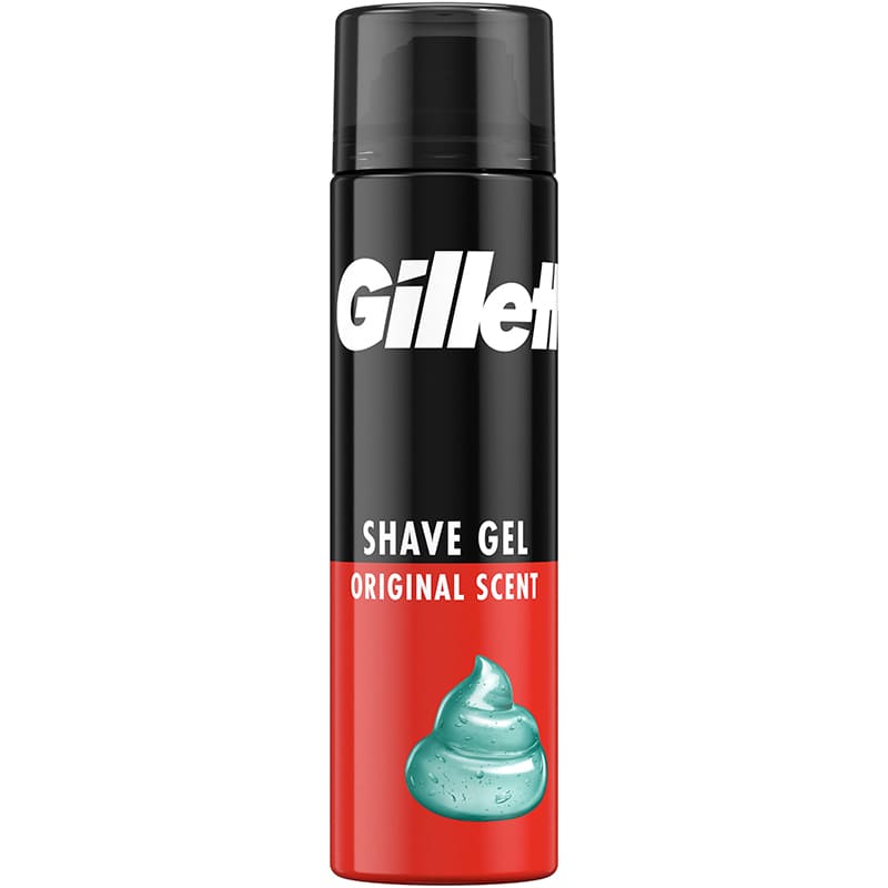 Гель для гоління GILLETTE Classic 200 мл (7702018981588) Гель для гоління GILLETTE Classic 200 мл (7702018981588)