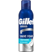 Пена для бритья GILLETTE Series Conditioning с маслом какао 200 мл (8001090871404)