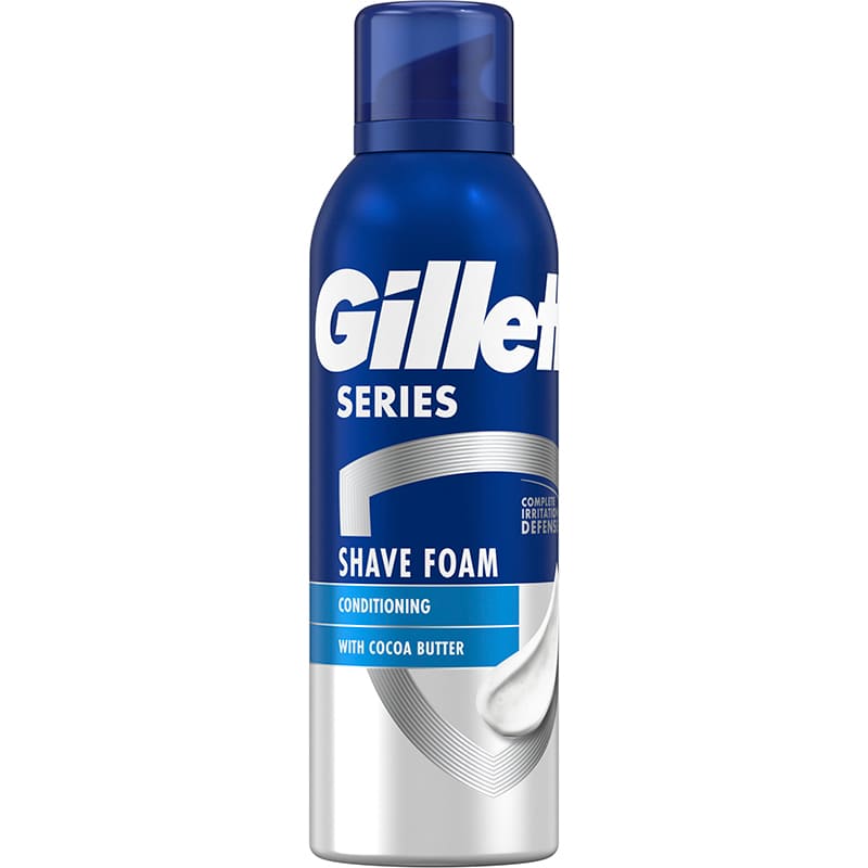 Пена для бритья GILLETTE Series Conditioning с маслом какао 200 мл (8001090871404) Тип пена для бритья