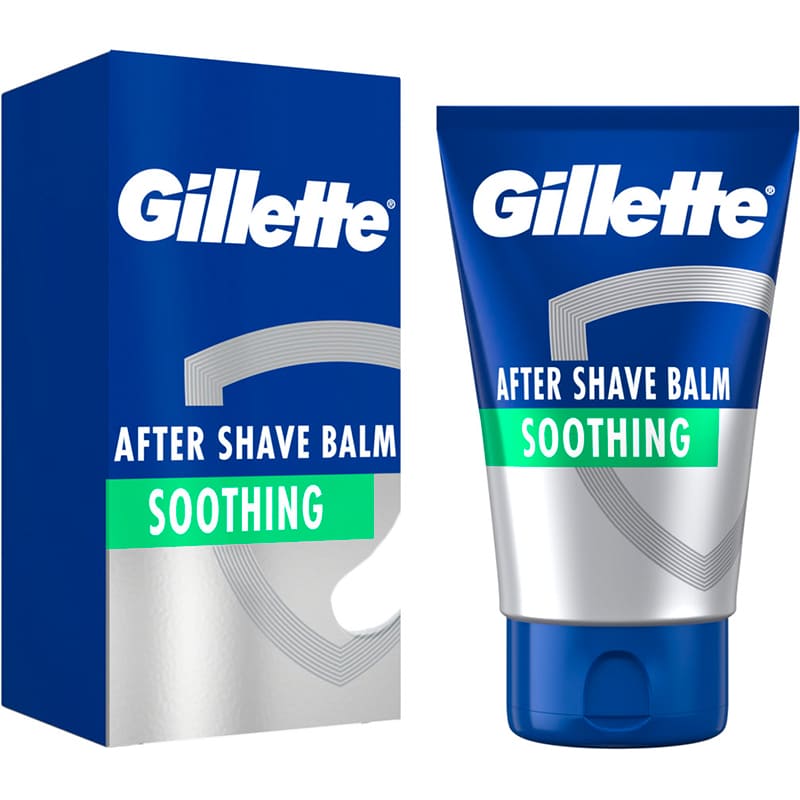 Бальзам після гоління GILLETTE Заспокійливий з алое віра 100 мл (8700216467346) Тип бальзам після гоління