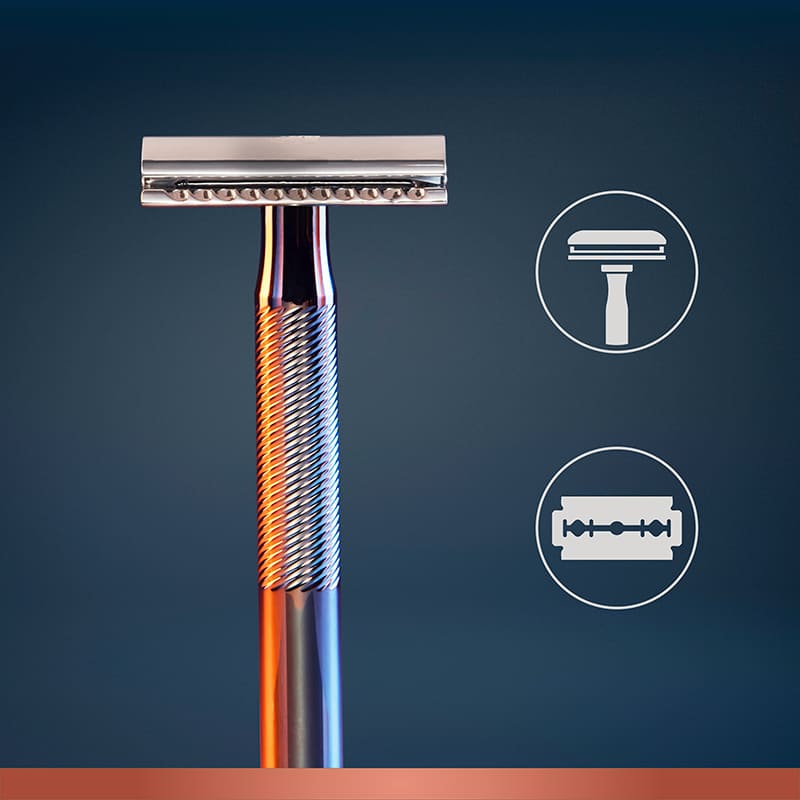 Фото Набір змінних лез GILLETTE King C. Gillette 10 шт (7702018590179)