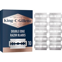 Набір змінних лез GILLETTE King C. Gillette 10 шт (7702018590179)