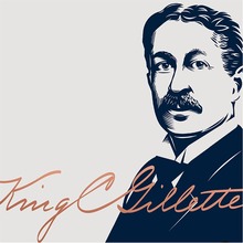 Набір змінних лез GILLETTE King C. Gillette 10 шт (7702018590179)