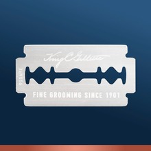 Набір змінних лез GILLETTE King C. Gillette 10 шт (7702018590179)