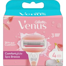 Сменные картриджи VENUS Venus Comfortglide Spa Breeze 4 шт (7702018966783)