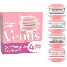 Сменные картриджи VENUS Venus Comfortglide Spa Breeze 4 шт (7702018966783)