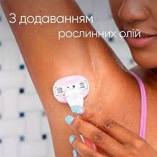 Бритва VENUS ComfortGlide Spa Breeze з 2 змінними картриджами (7702018322862)