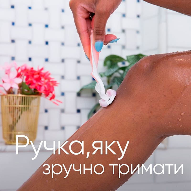 Замовити Бритва VENUS ComfortGlide Spa Breeze з 2 змінними картриджами (7702018322862)