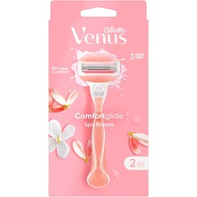 Бритва VENUS ComfortGlide Spa Breeze з 2 змінними картриджами (7702018322862)