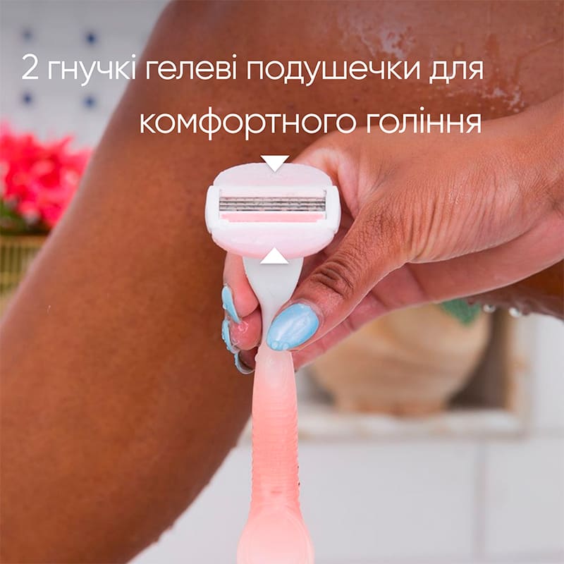 Бритва VENUS ComfortGlide Spa Breeze з 2 змінними картриджами (7702018322862) Категорія для жінок