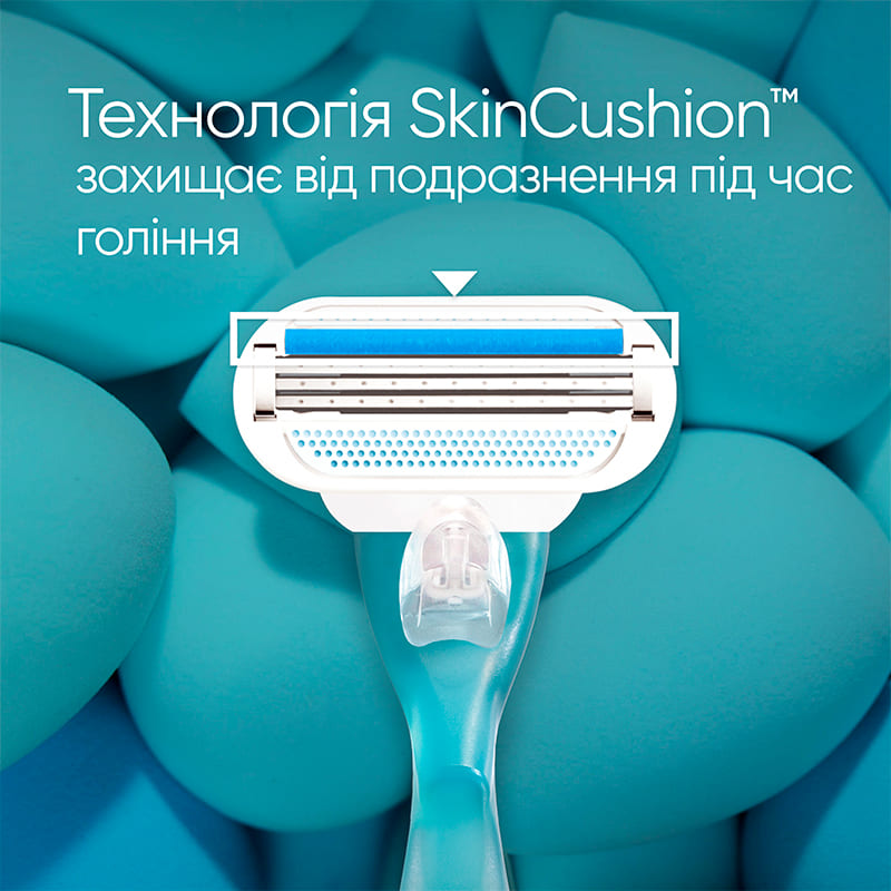 Змінні картриджі VENUS Smooth 8 шт (7702018365067) Зона застосування лінія бікіні