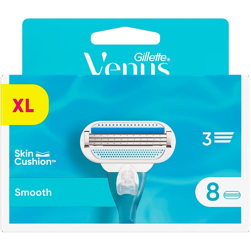 Змінні картриджі VENUS Smooth 8 шт (7702018365067) Тип картриджи