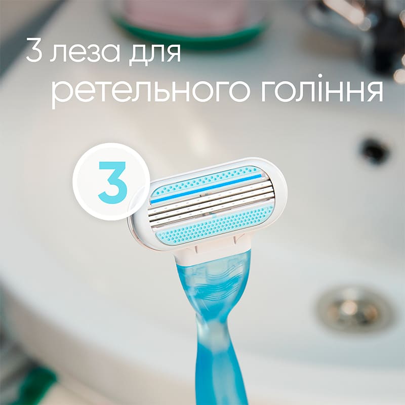 Зовнішній вигляд Змінні картриджі VENUS Smooth 8 шт (7702018365067)