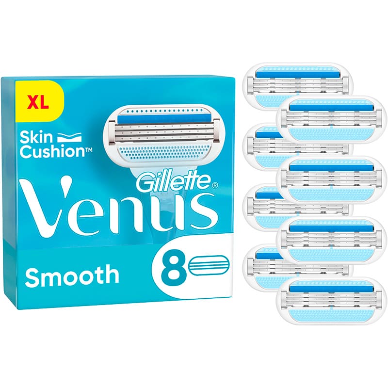 Змінні картриджі VENUS Smooth 8 шт (7702018365067)