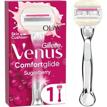 Бритва VENUS Comfortglide Sugarberry Plus Olay з 1 змінним картриджем (8700216130516)