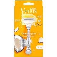 Бритва VENUS ComfortGlide Olay Cocount з 1 змінним картриджем (7702018339877)