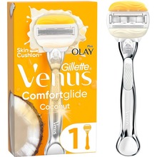 Бритва VENUS ComfortGlide Olay Cocount з 1 змінним картриджем (7702018339877)