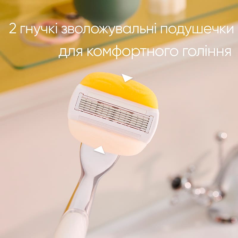 Фото Бритва VENUS ComfortGlide Olay Cocount з 1 змінним картриджем (7702018339877)