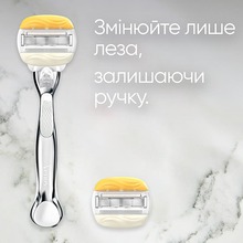 Бритва VENUS ComfortGlide Olay Cocount з 1 змінним картриджем (7702018339877)