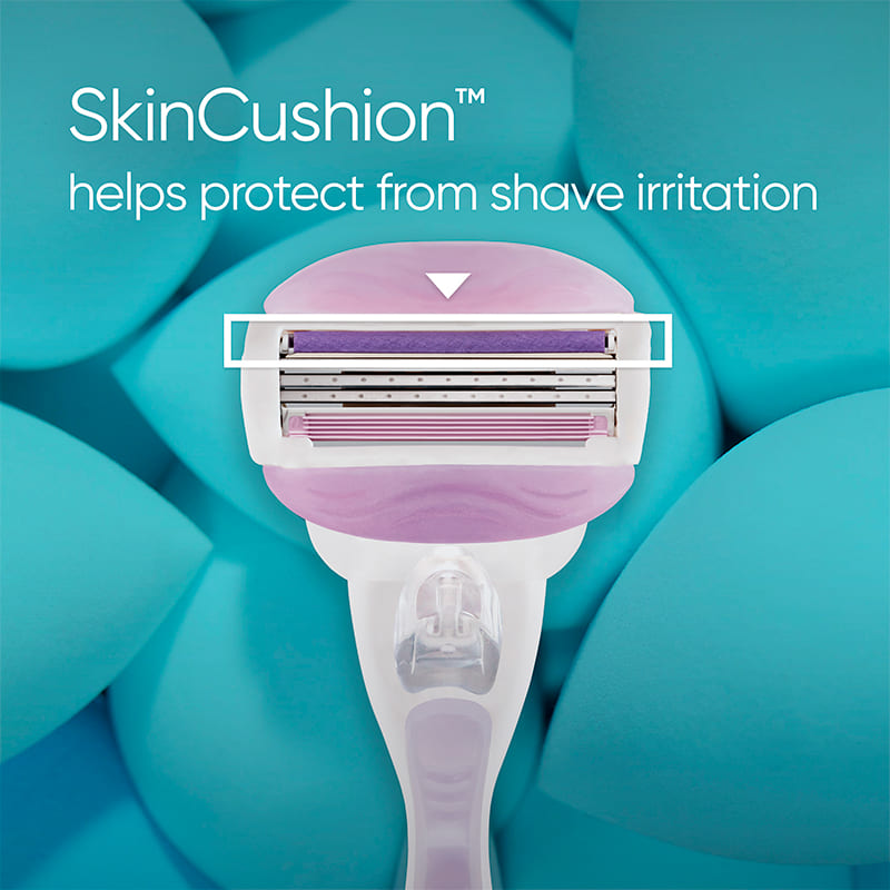 Бритва VENUS ComfortGlide Breeze с 6 сменными картриджами (8006540854860) Категория для женщин
