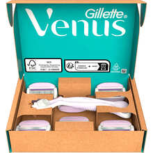 Бритва VENUS ComfortGlide Breeze з 6 змінними картриджами (8006540854860)