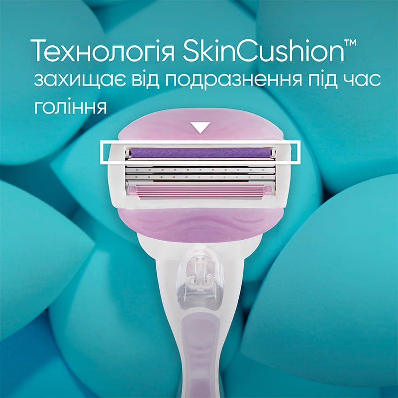 Сменные картриджи VENUS Comfortglide Breeze 8 шт (7702018886463) Зона применения линия бикини