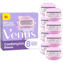 Змінні картриджі VENUS Comfortglide Breeze 8 шт (7702018886463)