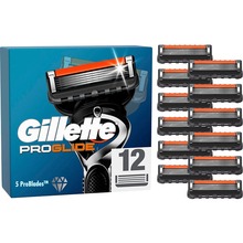 Сменные картриджи GILLETTE Fusion5 ProGlide 12 шт (7702018440894)
