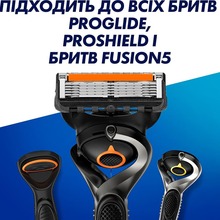 Сменные картриджи GILLETTE Fusion5 ProGlide 12 шт (7702018440894)