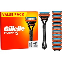 Бритва GILLETTE Fusion5 з 11 змінними картриджами (7702018425761)