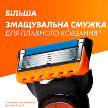 Бритва GILLETTE Fusion5 з 11 змінними картриджами (7702018425761)