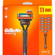 Бритва GILLETTE Fusion5 з 11 змінними картриджами (7702018425761)