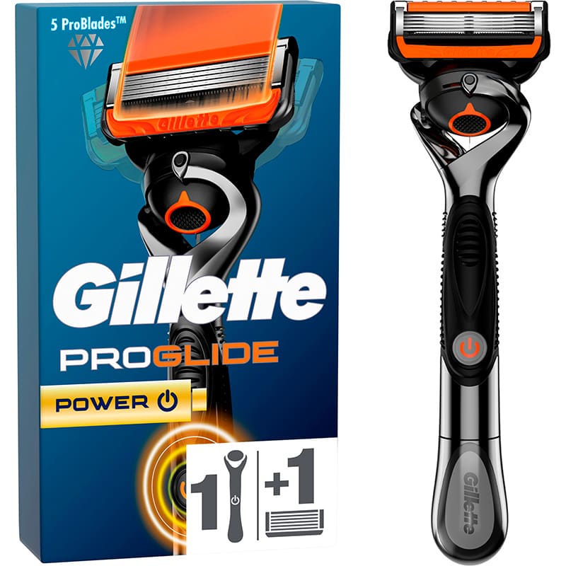 Бритва GILLETTE Fusion5 ProGlide Power с 1 сменным картриджем (7702018390786)