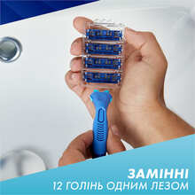 Сменные картриджи GILLETTE Sensor 3+ 8 шт (8700216873727)